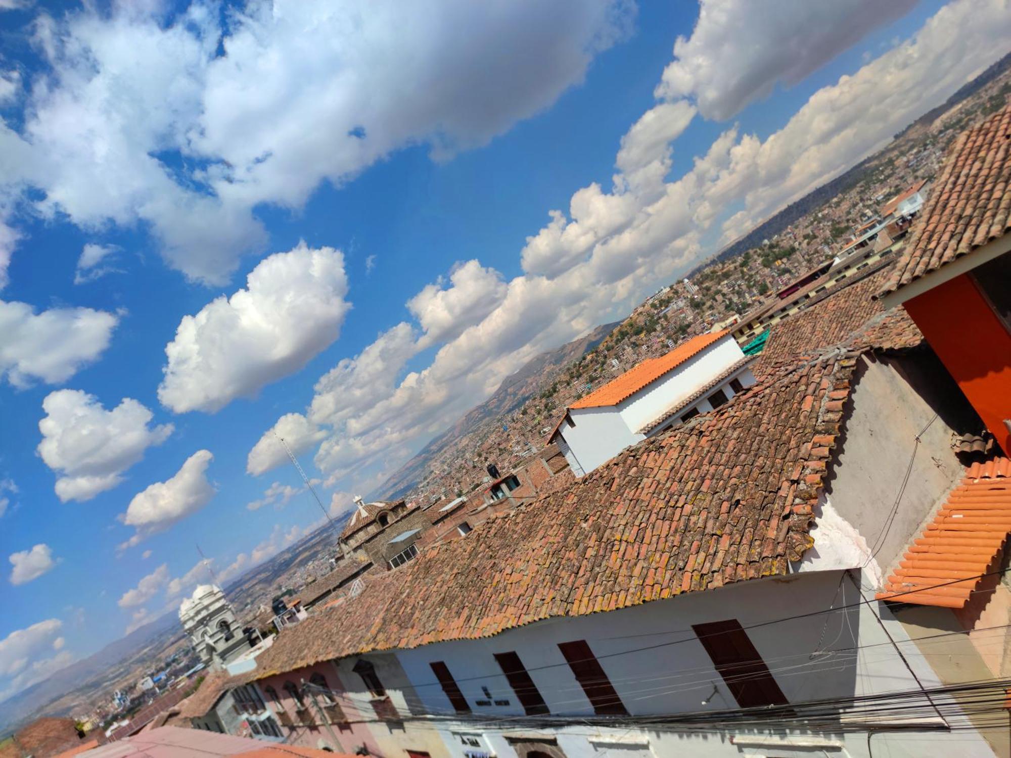 Hotel San Francisco De Paula Ayacucho Exterior photo